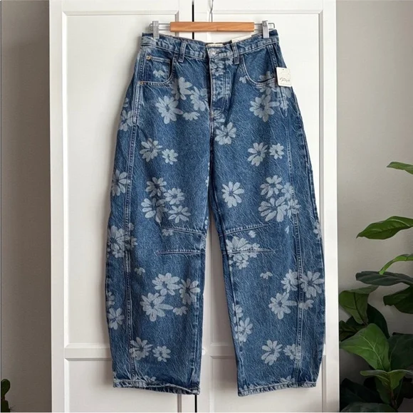 We The Free Denim Button-Up Jeans - Picture 4 of 12